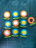 Sunflower Magnets